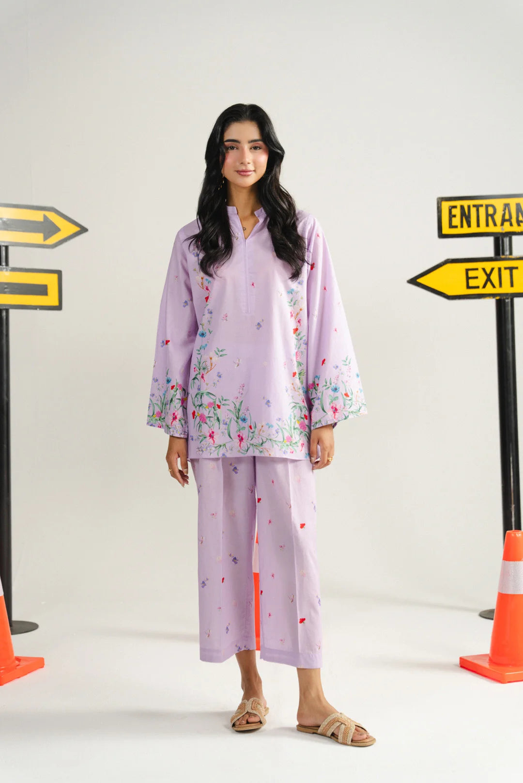 2 Piece Printed Lawn Suit