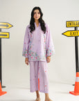 2 Piece Printed Lawn Suit