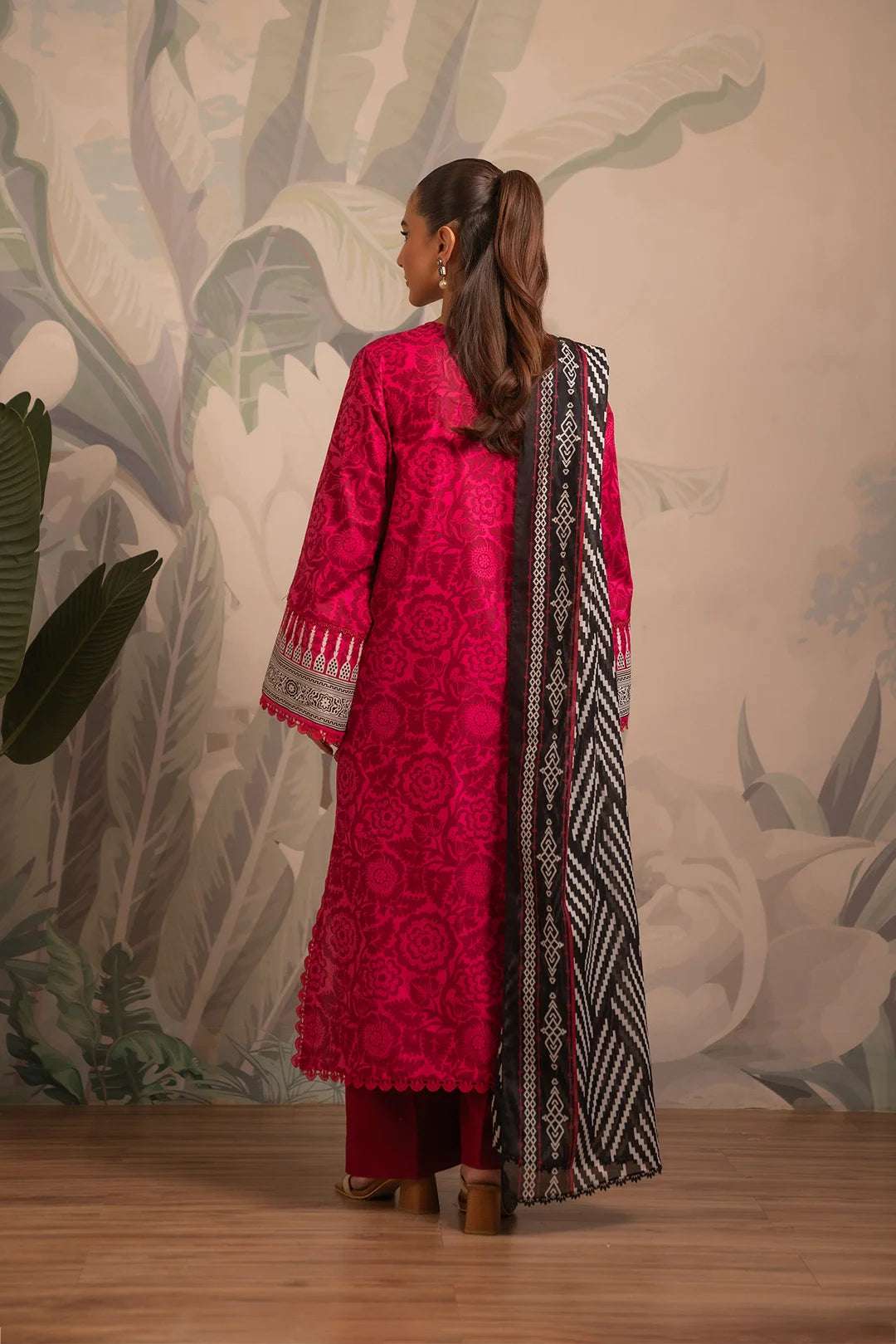 3 Piece Printed Lawn Suit