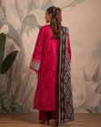 3 Piece Printed Lawn Suit