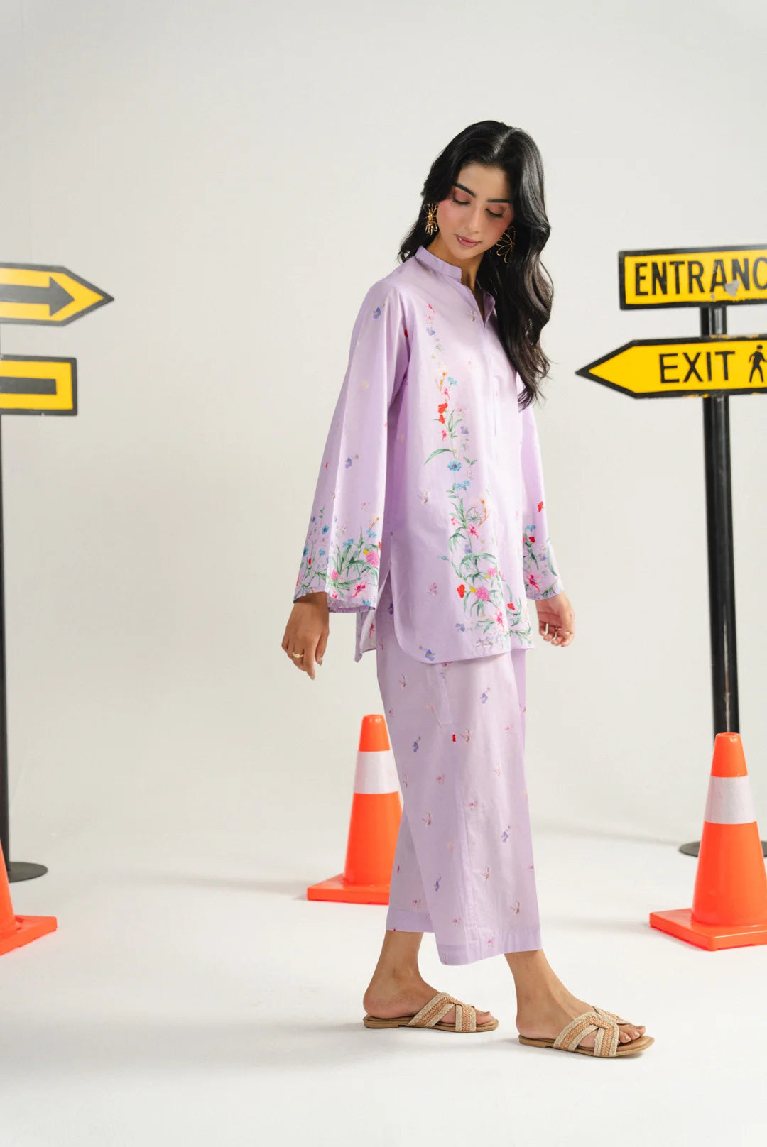 2 Piece Printed Lawn Suit