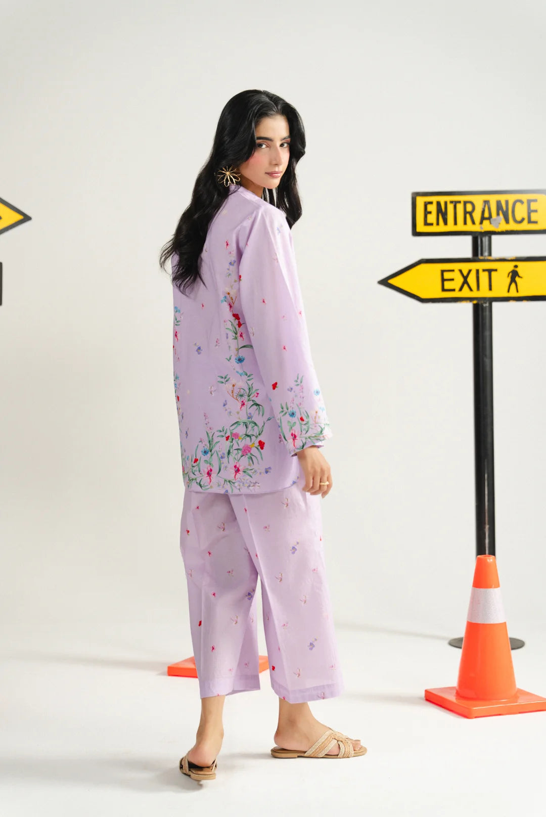 2 Piece Printed Lawn Suit