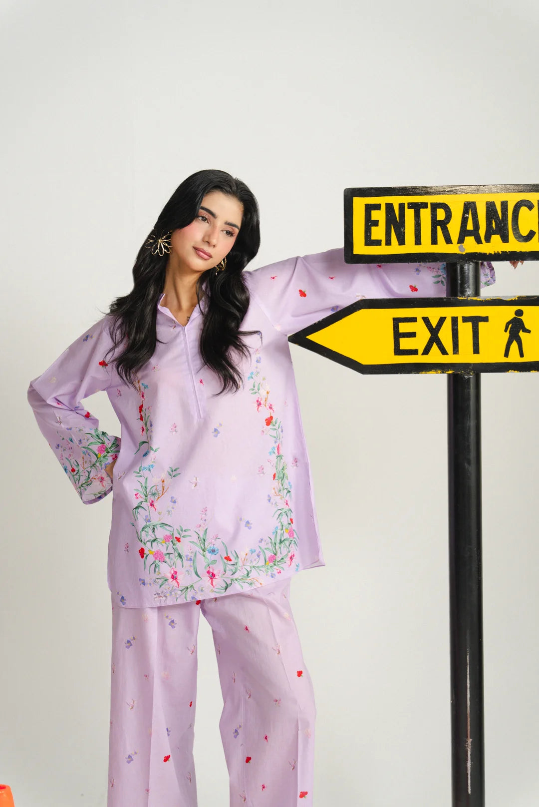 2 Piece Printed Lawn Suit