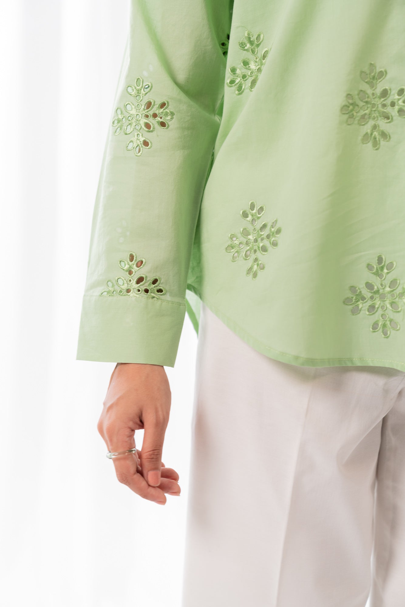 1 Piece Solid Embroidered SUMMER-24