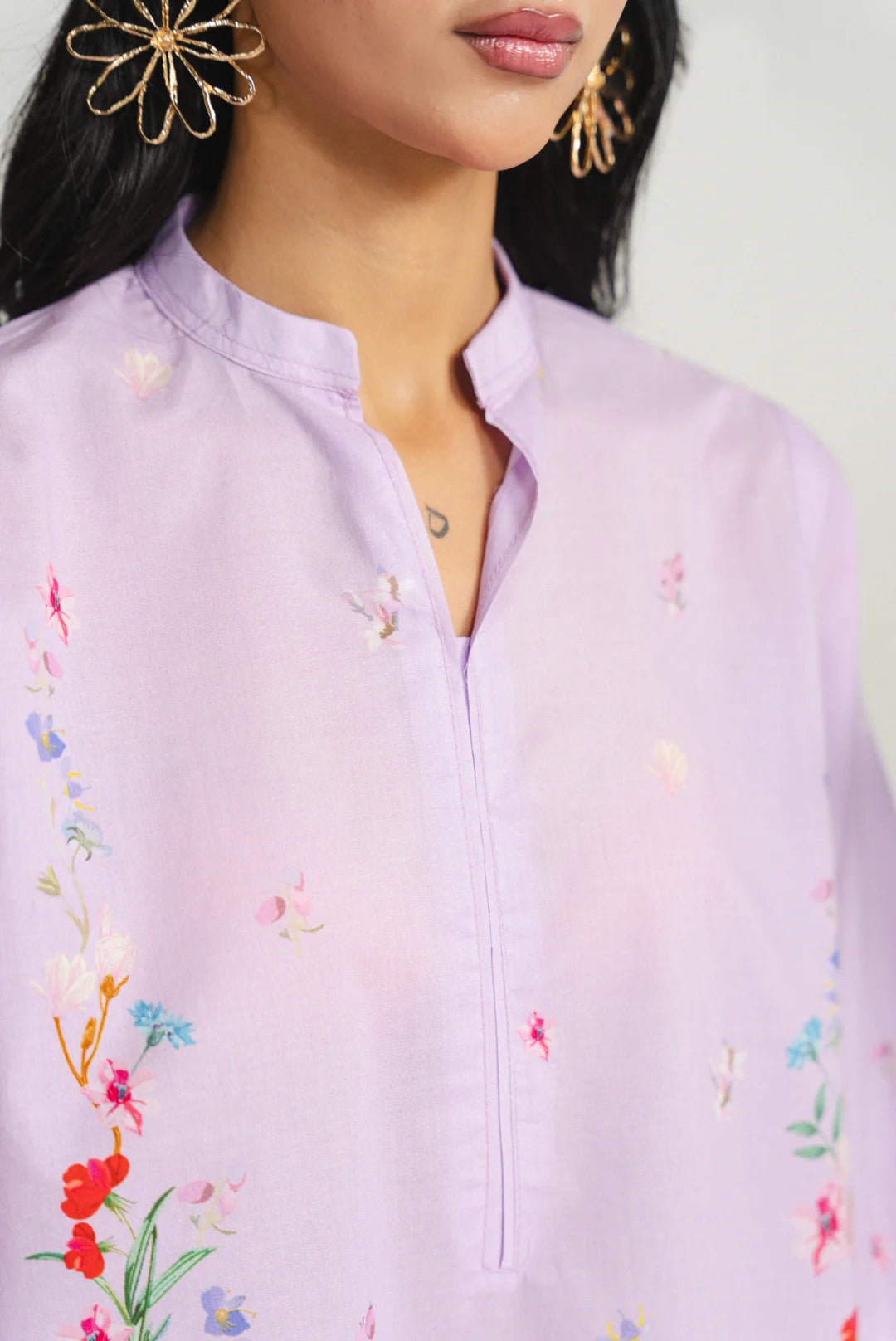 2 Piece Printed Lawn Suit