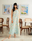3 Piece Embroidered Lawn Suit
