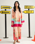 2 Piece Printed Lawn Suit
