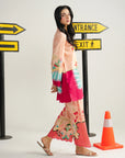 2 Piece Printed Lawn Suit