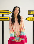 2 Piece Printed Lawn Suit