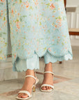 3 Piece Embroidered Lawn Suit