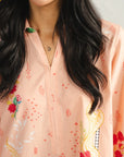 2 Piece Printed Lawn Suit