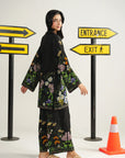 2 Piece Printed Linen Co-Ord Set