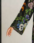 2 Piece Printed Linen Co-Ord Set