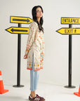 1 Piece Printed Lawn Shirt