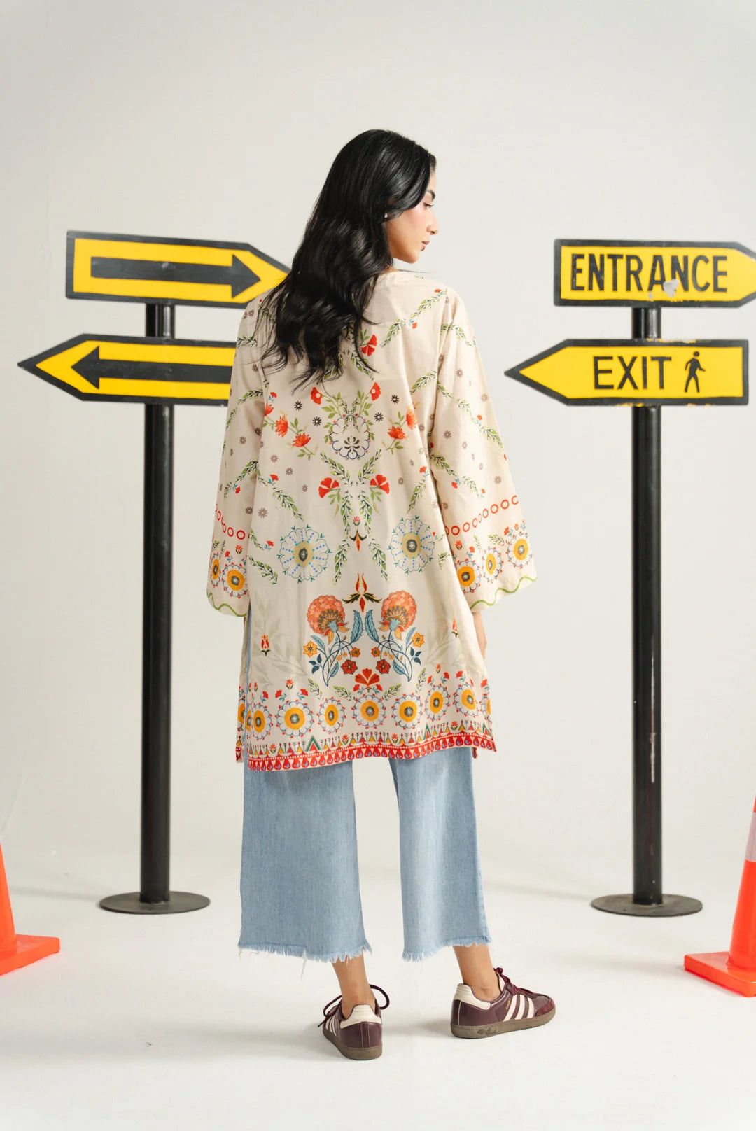 1 Piece Printed Lawn Shirt
