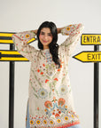 1 Piece Printed Lawn Shirt