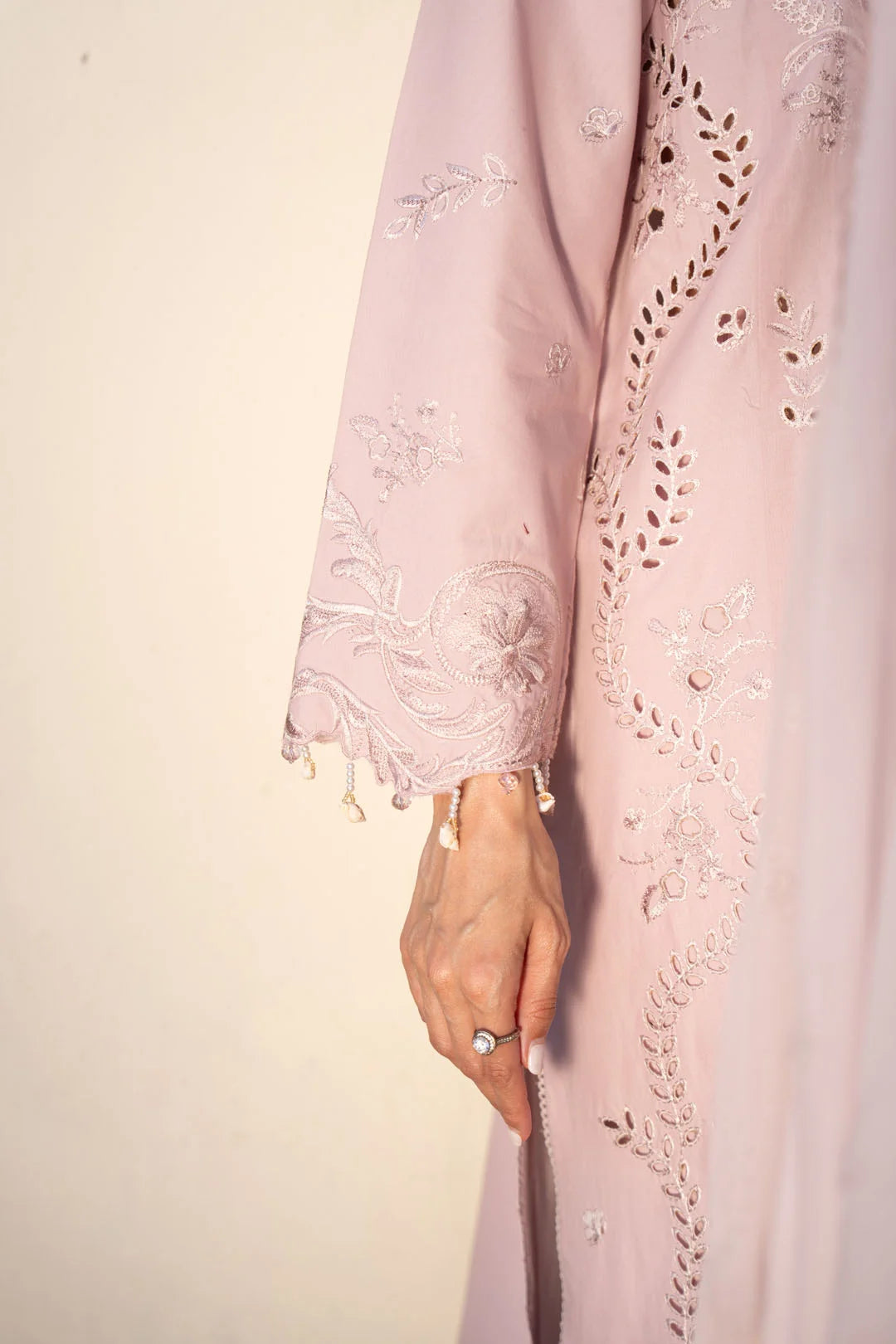 3 Piece Embroidered Lawn Suit Unstitched - 26