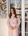 3 Piece Embroidered Lawn Suit Unstitched - 26