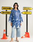 1 Piece Embroidered Lawn Shirt