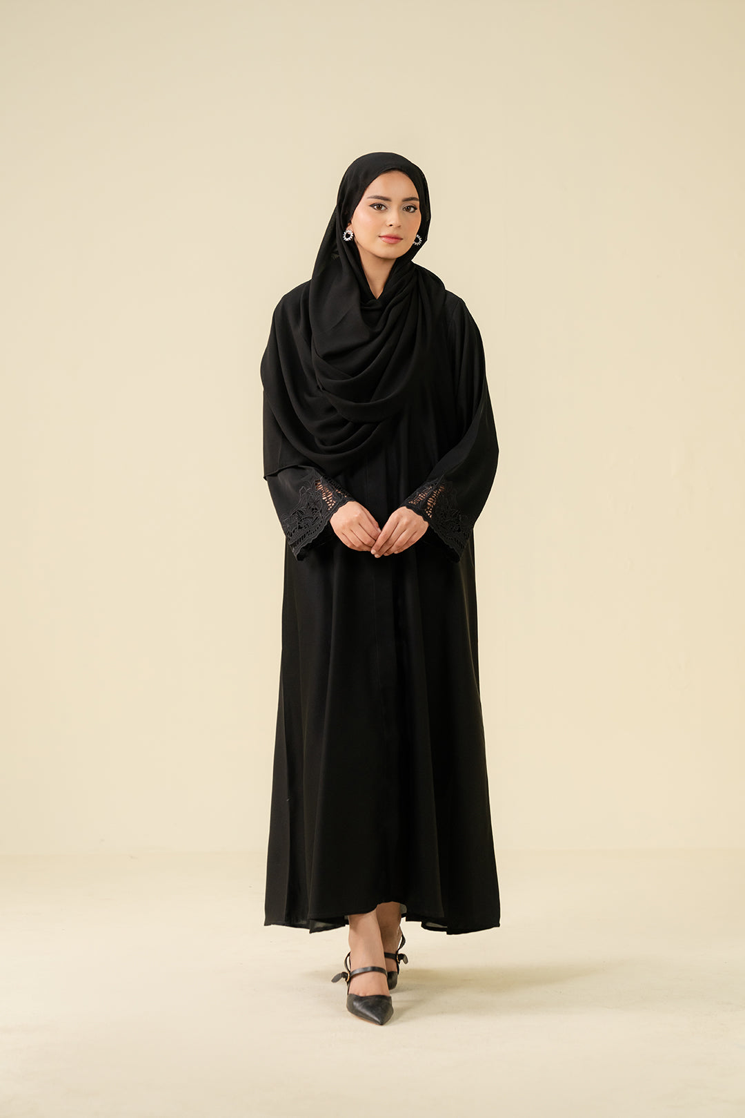 Black Abaya Modest Wear - 25