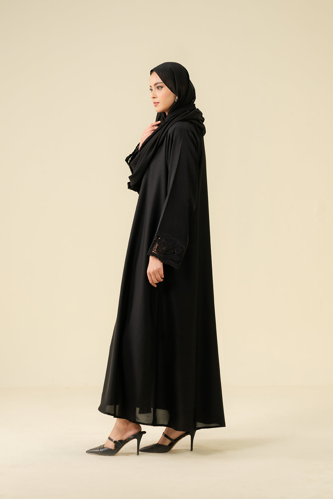 Black Abaya Modest Wear - 25