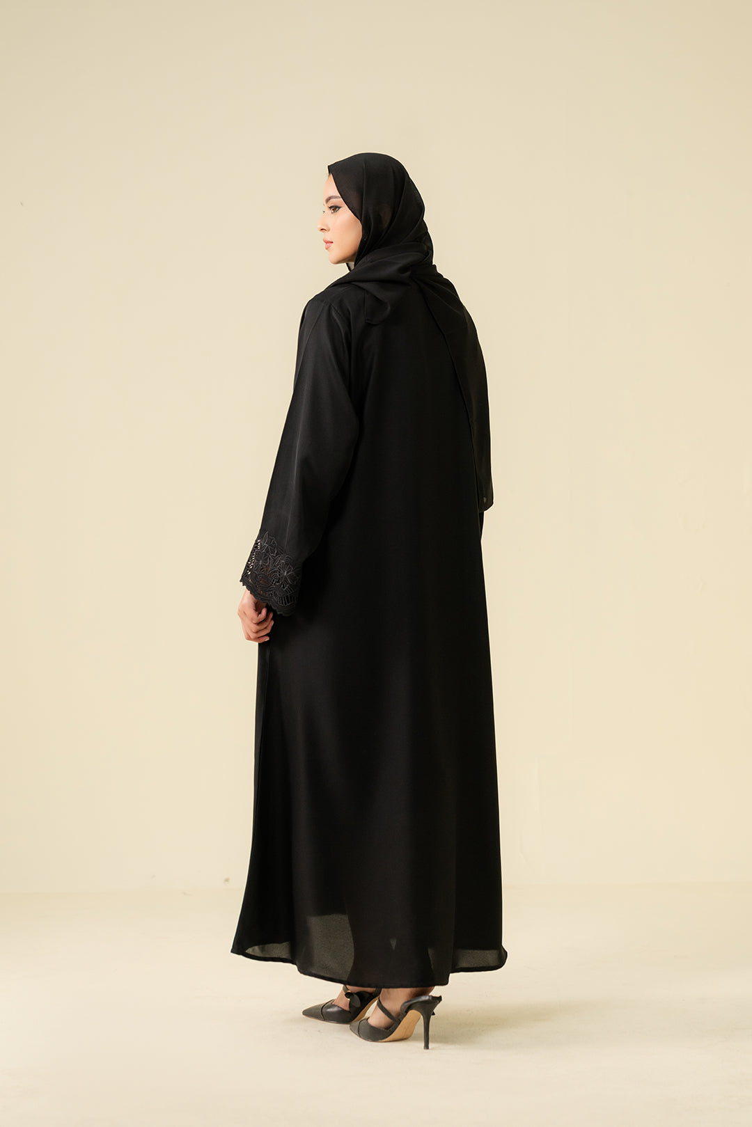 Black Abaya Modest Wear - 25