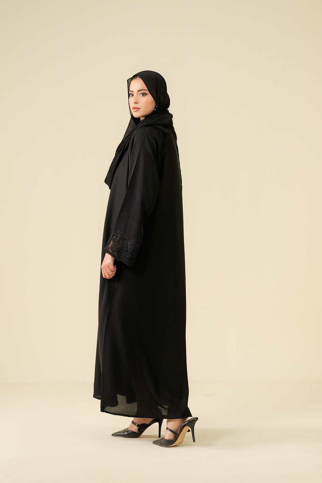 Black Abaya Modest Wear - 25