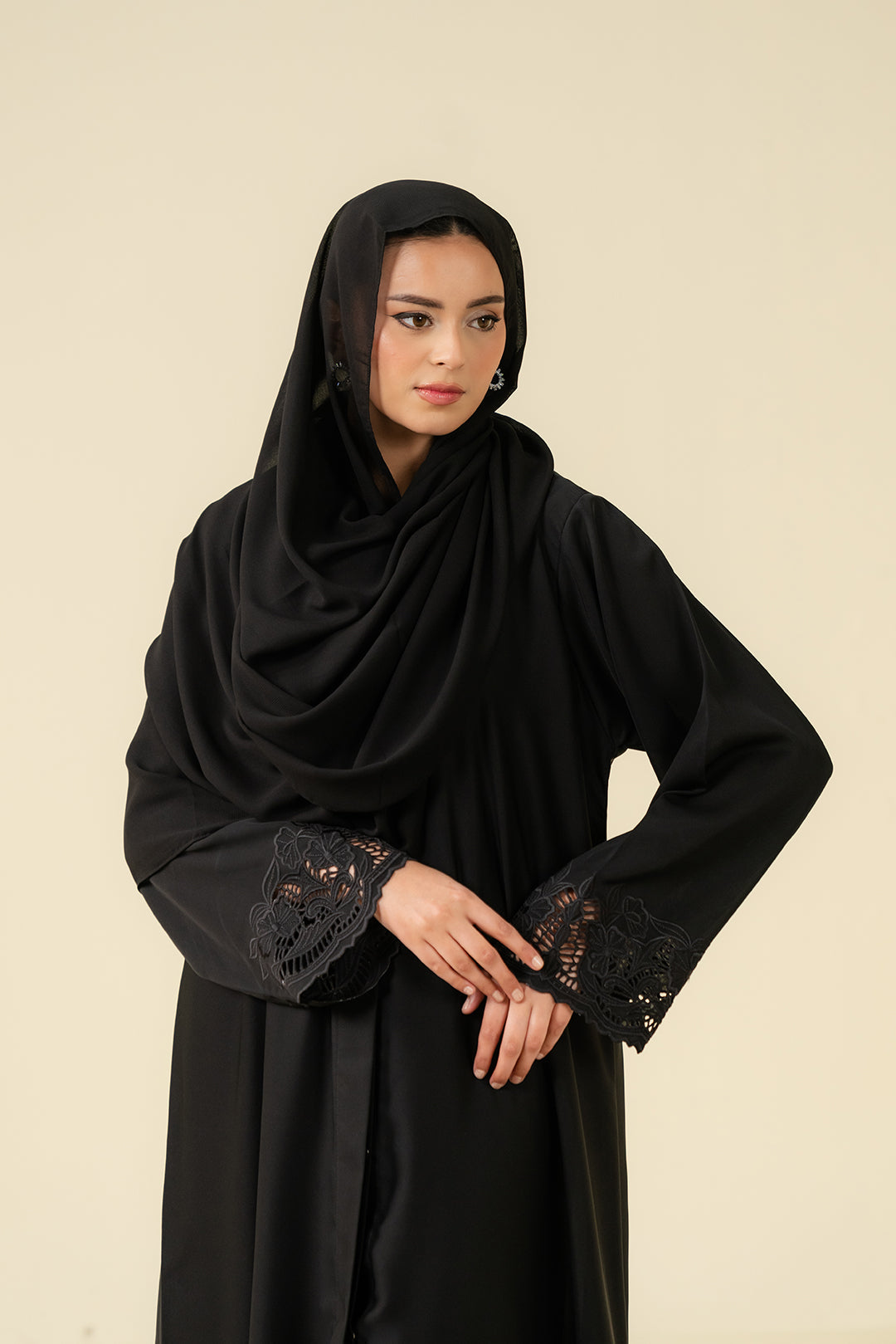 Black Abaya Modest Wear - 25