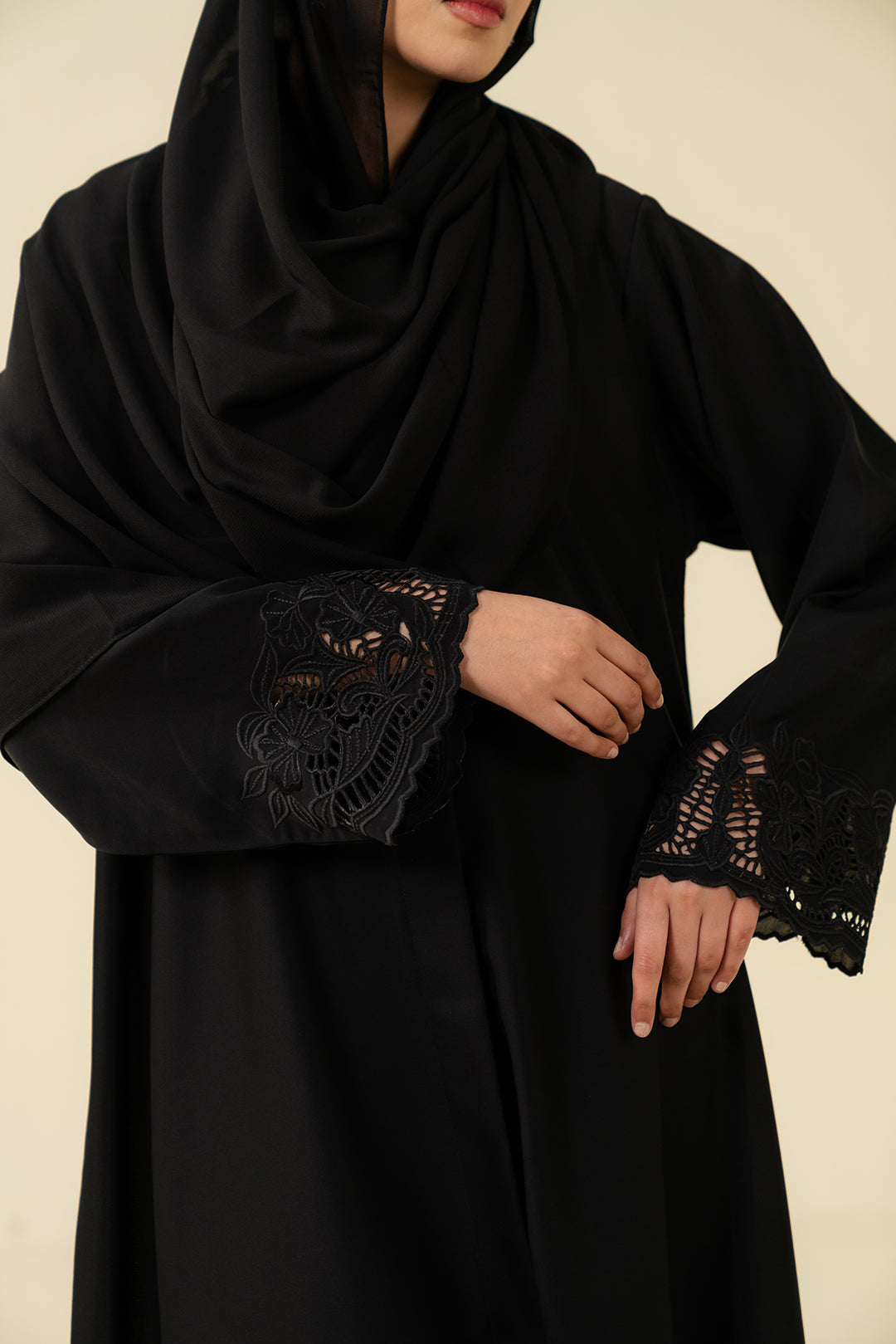 Black Abaya Modest Wear - 25