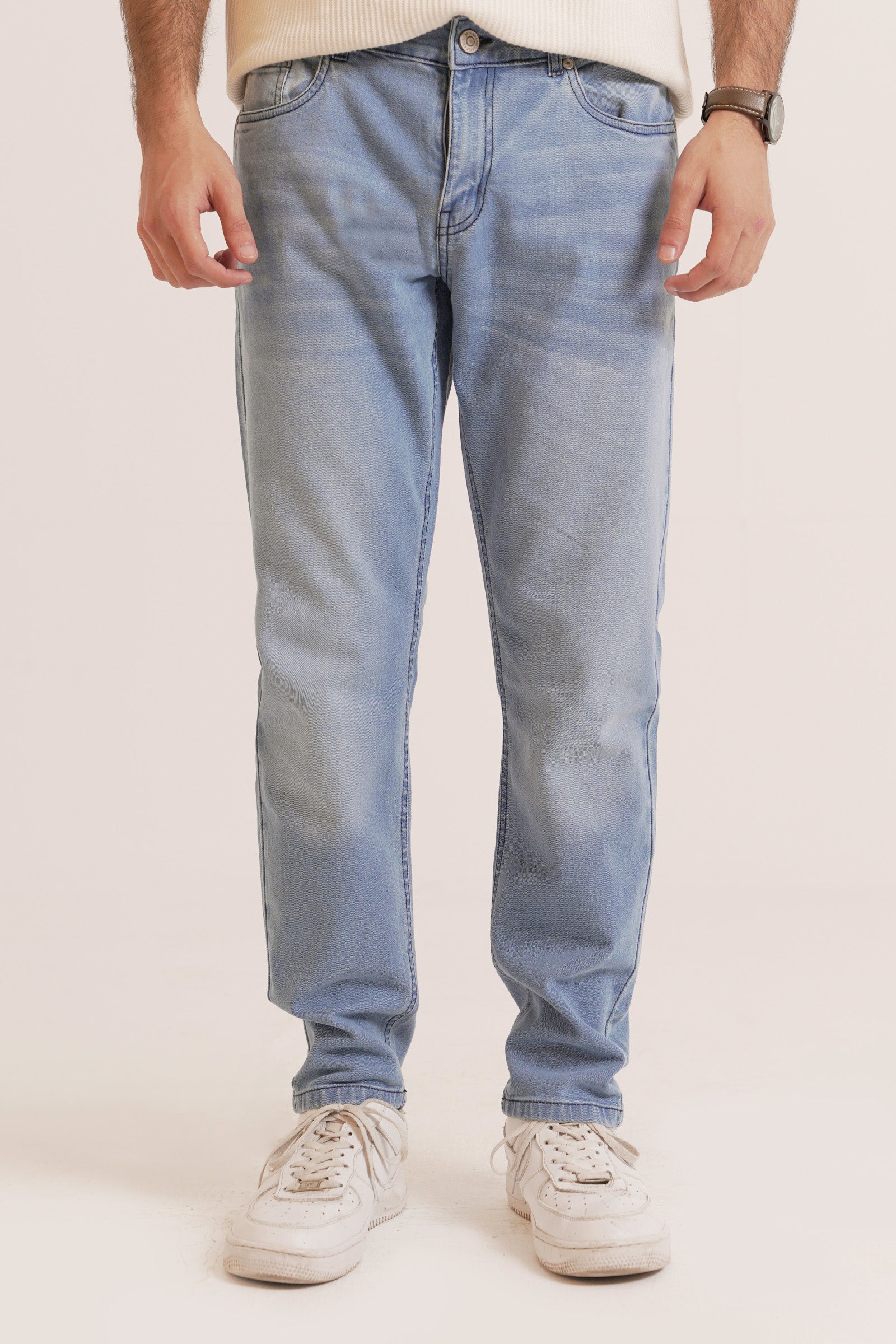 Straight Fit Jeans Beyond East Official