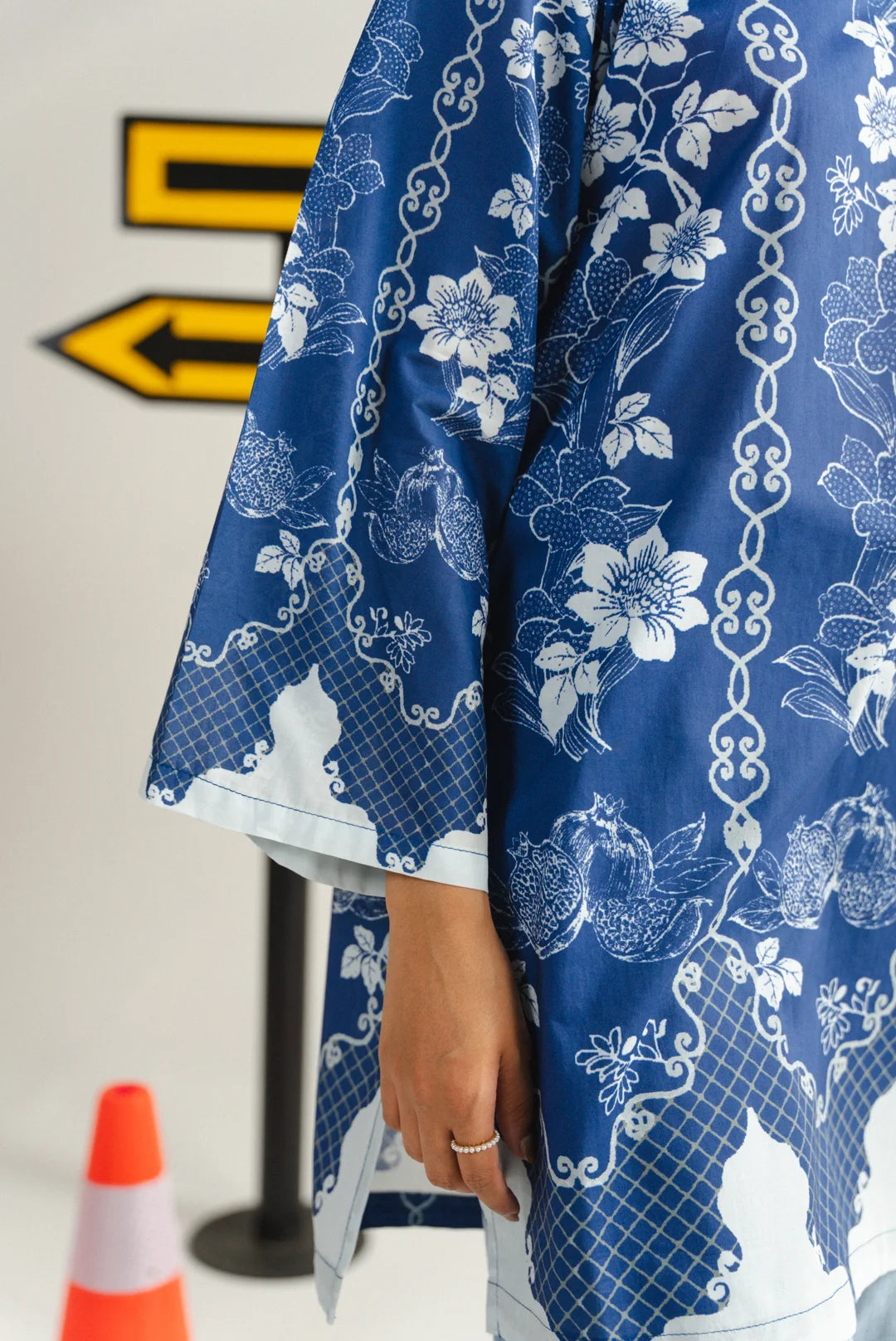 1 Piece Embroidered Lawn Shirt