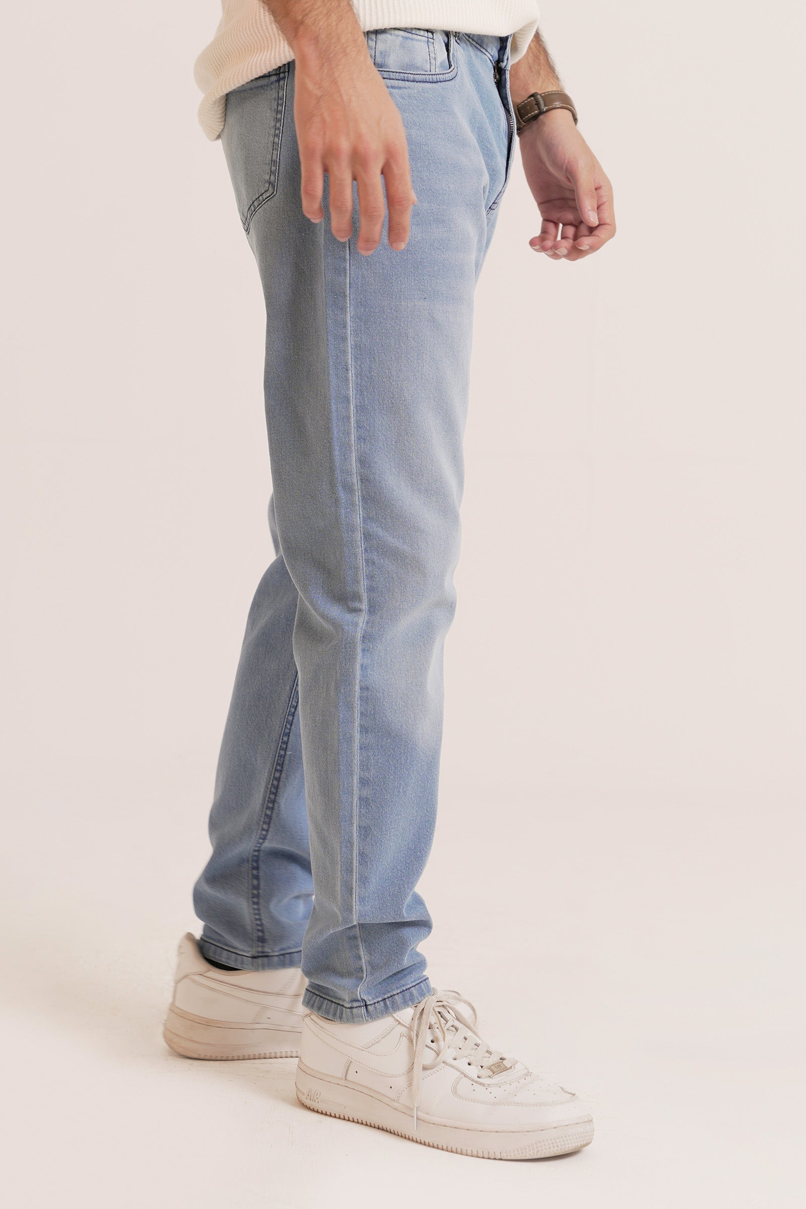Straight Fit Jeans Beyond East Official