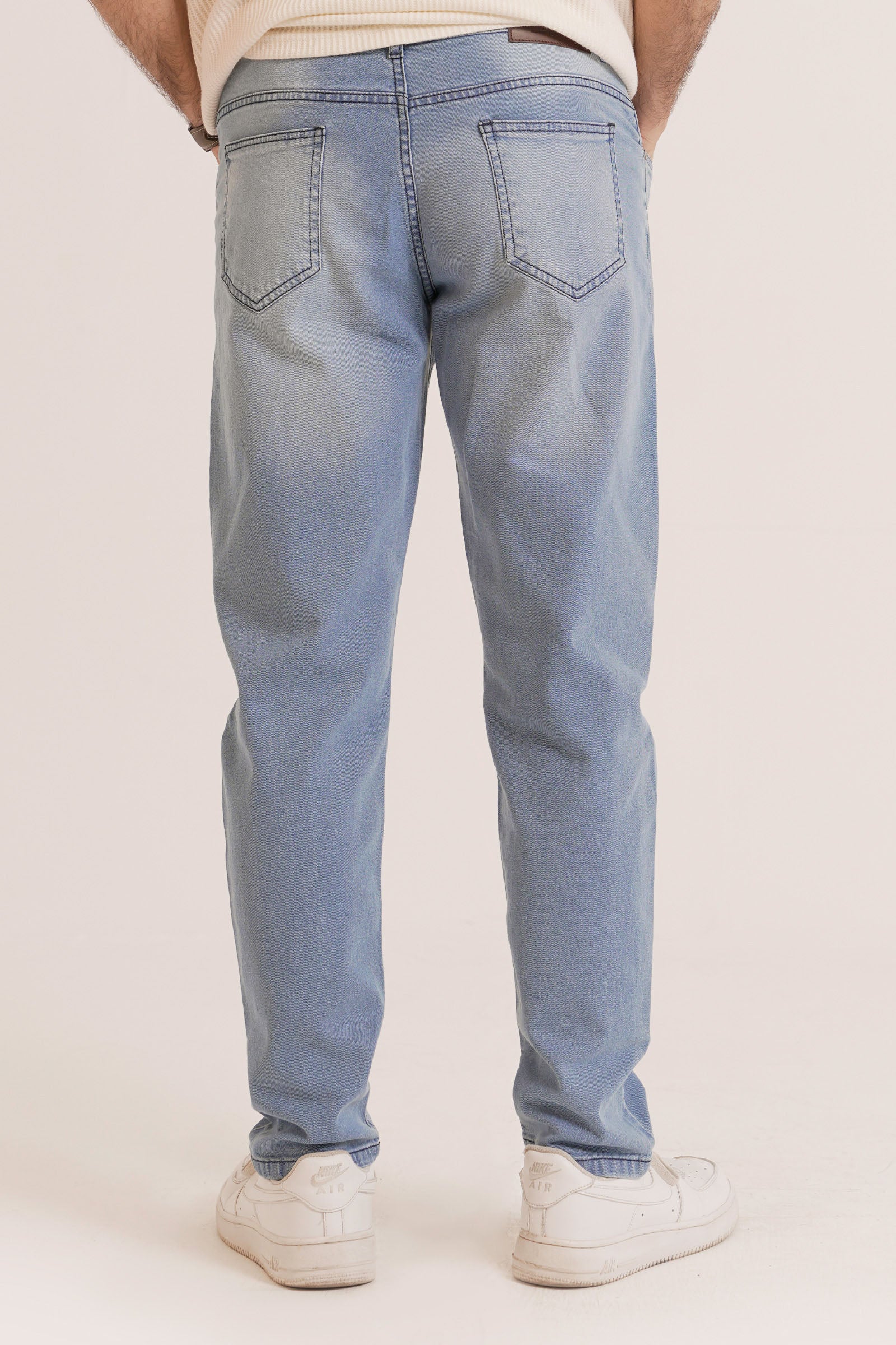 Straight Fit Jeans Beyond East Official