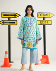 1 Piece Printed Lawn Shirt Pret SS - 26