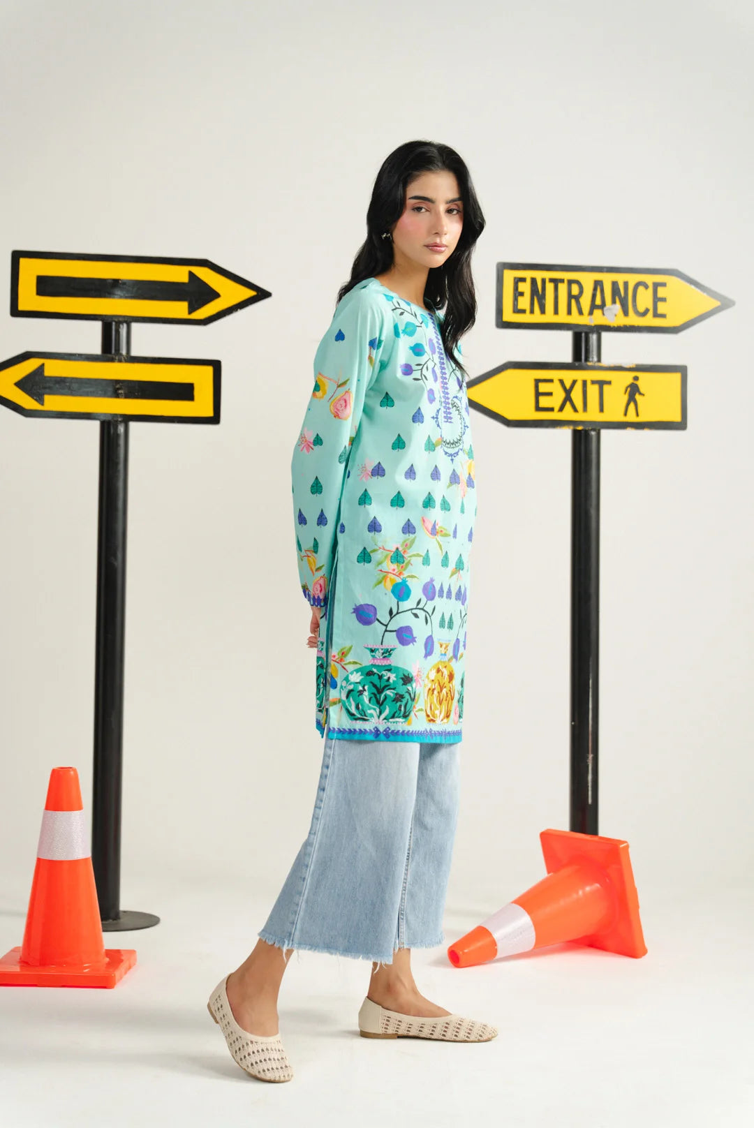 1 Piece Printed Lawn Shirt Pret SS - 26
