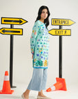 1 Piece Printed Lawn Shirt Pret SS - 26