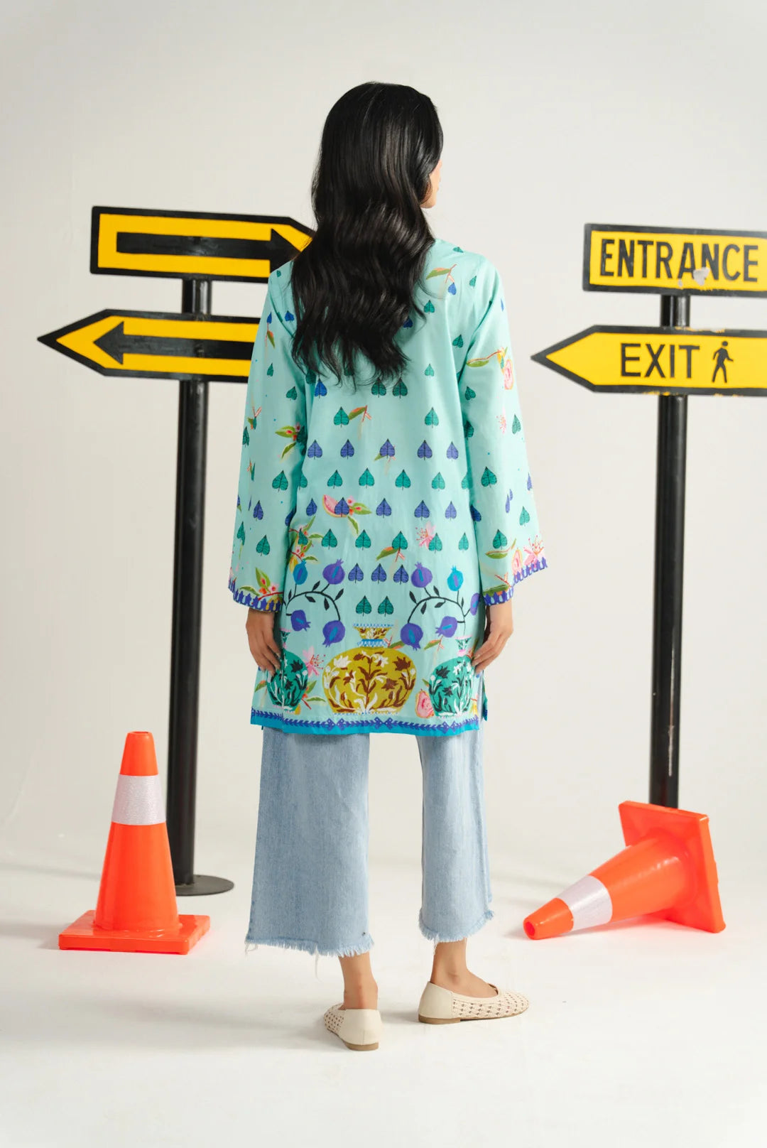 1 Piece Printed Lawn Shirt Pret SS - 26