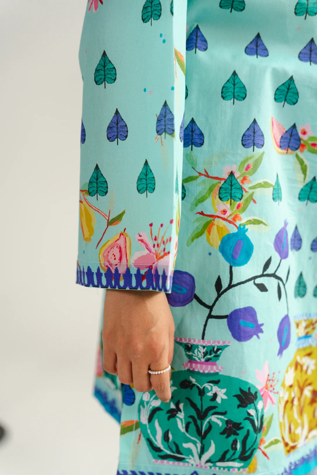 1 Piece Printed Lawn Shirt Pret SS - 26