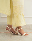 Butter yellow solid unstitched lawn suit 3 piece full length summer casual Pakistan Beyond East 2026
