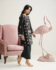 1 Piece Embroidered Lawn Shirt Pret SS - 26