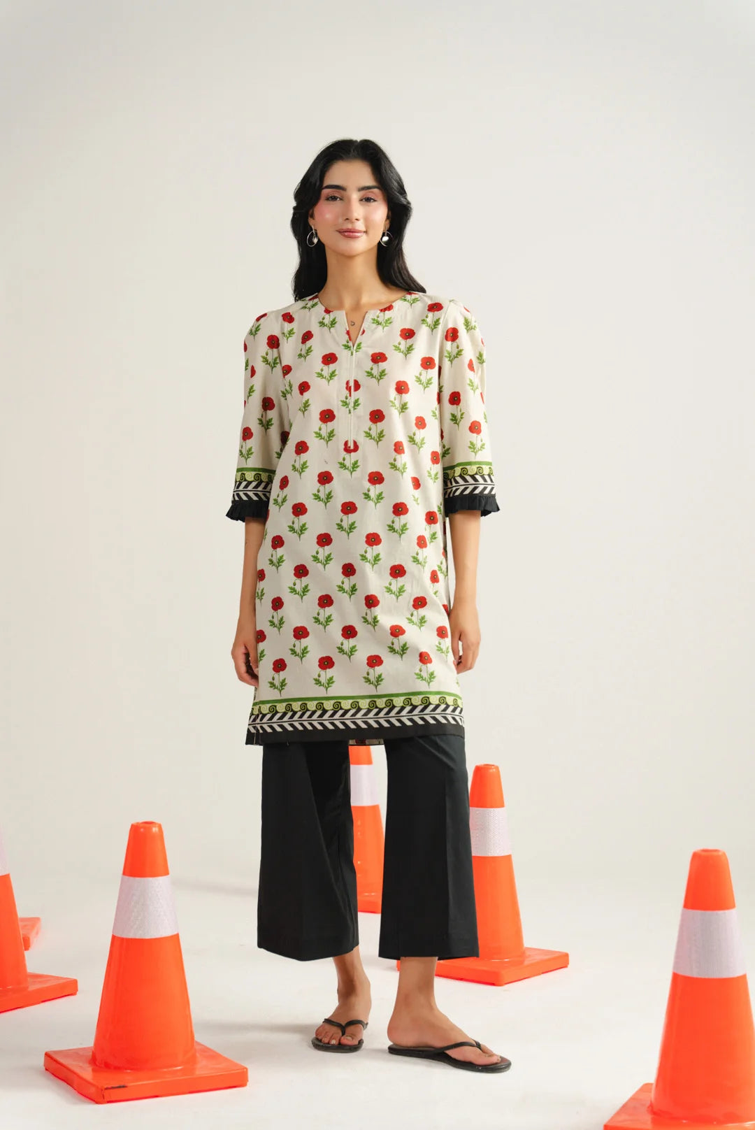 1 Piece Printed Lawn Shirt Pret SS - 26