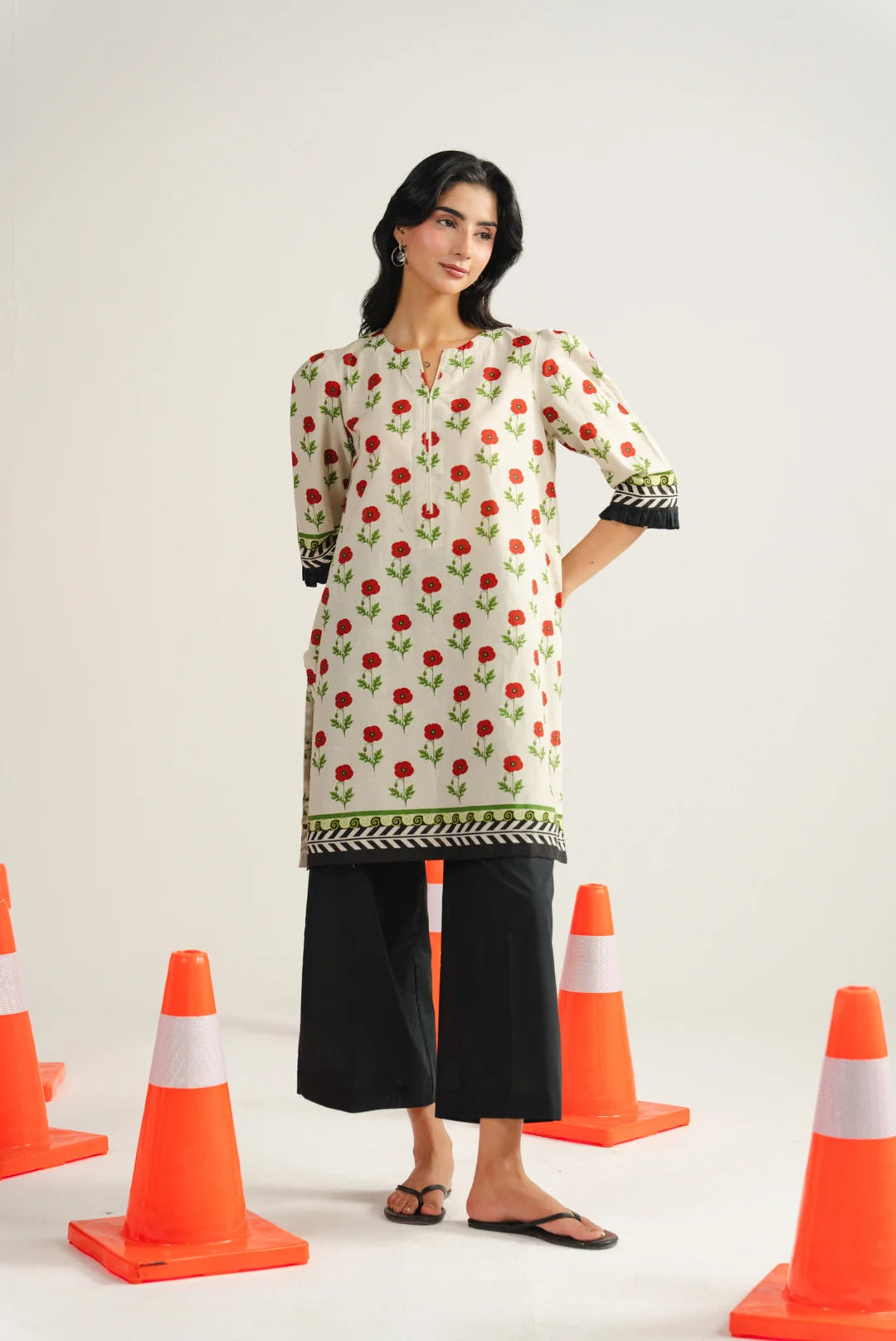 1 Piece Printed Lawn Shirt Pret SS - 26