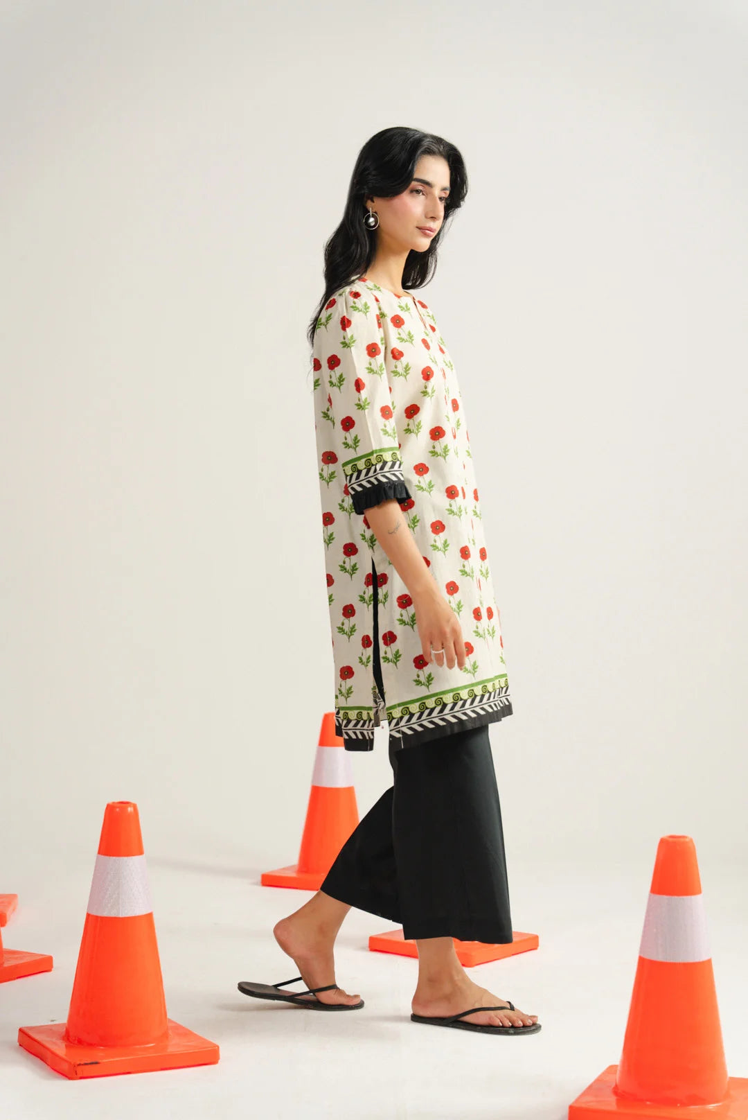 1 Piece Printed Lawn Shirt Pret SS - 26