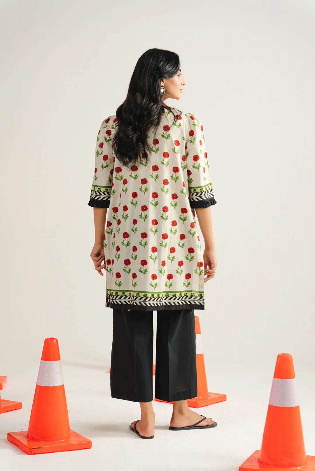 1 Piece Printed Lawn Shirt Pret SS - 26
