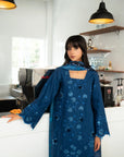 3 Piece Embroidered Lawn Suit