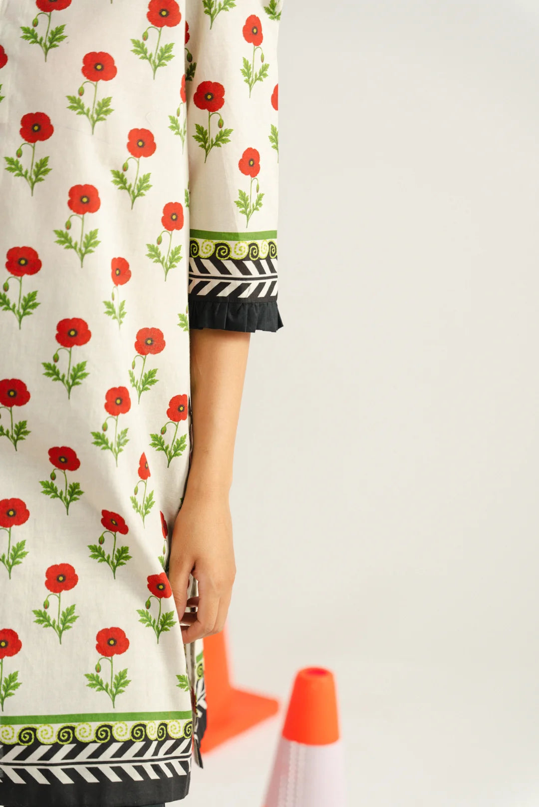 1 Piece Printed Lawn Shirt Pret SS - 26