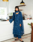 3 Piece Embroidered Lawn Suit