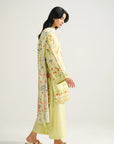 3 Piece Printed Lawn Suit