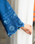 3 Piece Embroidered Lawn Suit