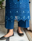 3 Piece Embroidered Lawn Suit